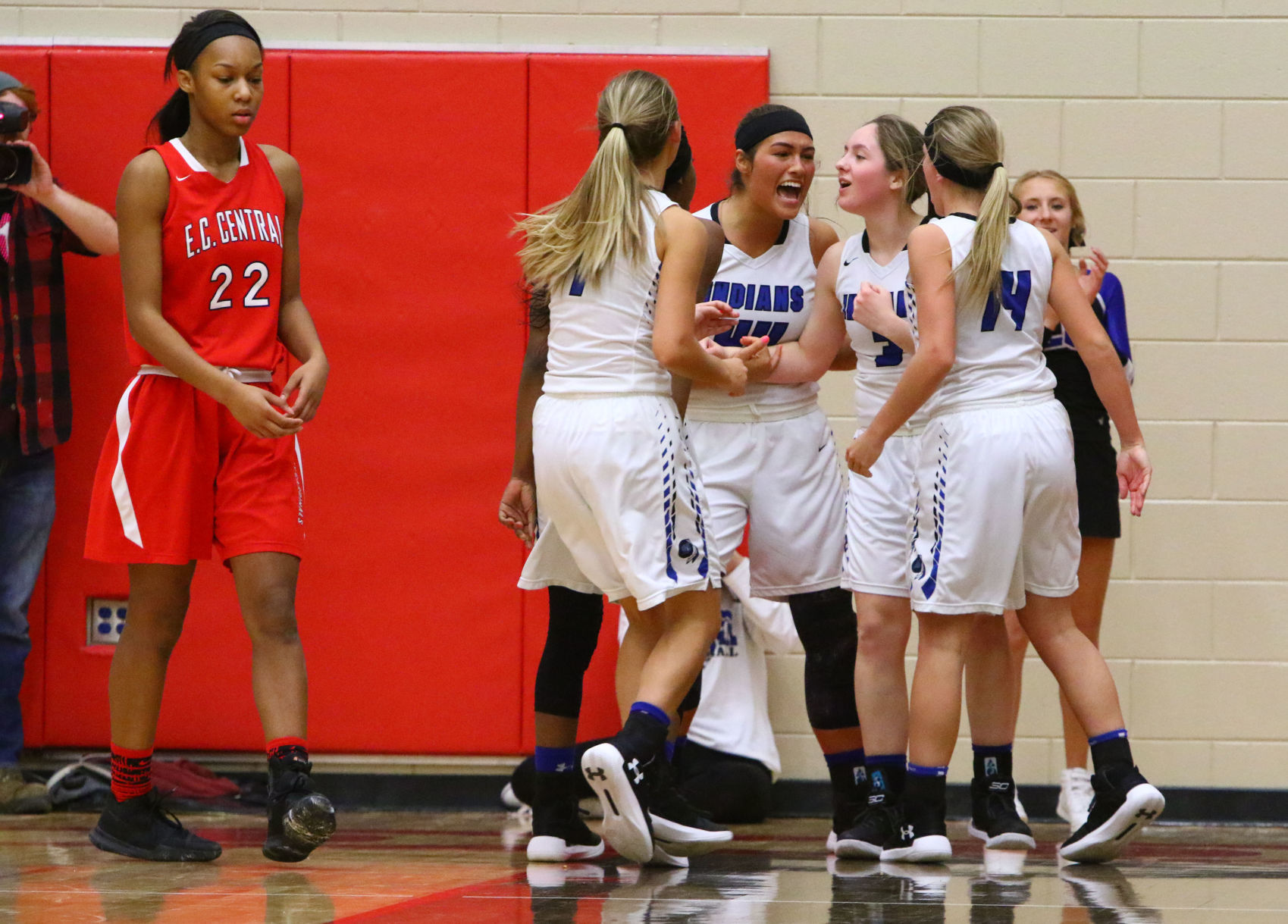 Gallery: Girls Basketball Sectional Finals - E.C. Central vs. Lake Central